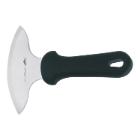 Stainless steel pizza cutter with plastic handle 19 cm black product photo