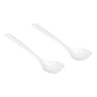 Waca kunststof serveerlepel 30.5 cm wit Productfoto