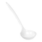 Waca melamine soep/sauslepel 30 cm wit Productfoto