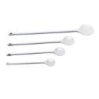 Waca melamine cooking spoon round 45 cm white product photo