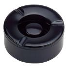 Waca melamine terrace ash tray ø 10 cm black product photo