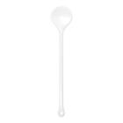 Waca melamine cooking spoon round 31 cm white product photo