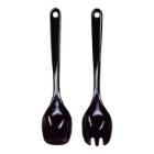 Waca melamine salad spoon 31 cm black product photo