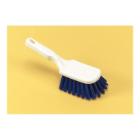 BoBrush nylon werkborstel met handvat 24 cm blauw/wit Productfoto