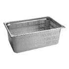 CaterChef RVS gastronormbak Heavy Duty geperforeerd 1/1 GN 53x32.5x20 cm Productfoto