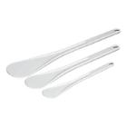 Plastic stirring spatula 40 cm white product photo