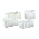Plastic stacking container 10L white product photo