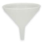 Kunststof trechter ø 10 cm wit Productfoto