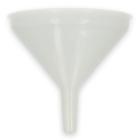 Plastic funnel ø 12 cm white product photo