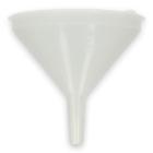 Kunststof trechter ø 14cm wit Productfoto