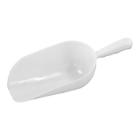 Plastic shopping shovel 35 cm white product photo