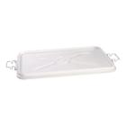 Kunststof deksel voor stapelbak 46L Productfoto