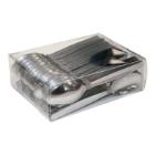 ProSup stainless steel teaspoon Economy Line 11 cm silver (120 pieces) product photo