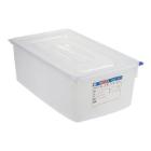 Araven PP food box 1/1GN 20x53x32.5 cm 27.5L with clip product photo