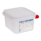Araven food container 1/6gn 100 17.6x16.2x10 cm with clip product photo