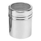 Stainless steel powdered sugar pourer ø 6x8 cm silver product photo
