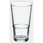 Mammoet Budgetline beer glass Amsterdam 34 cl stackable product photo