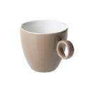 Maastricht Porselein koffiekop Bart 17 cl mud bruin Productfoto