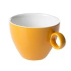 Maastricht Porselein cappuccino cup Bart 23 cl ocher yellow product photo