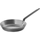 Koekenpan plaatstaal ø 30 cm H 5 cm Productfoto