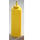 Knijpfles saus 0.70L geel Productfoto