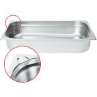 Gastronorm container 1/1 GN 53x32.5x15cm 21L stainless steel product photo