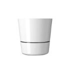 Melamine kruidenpot 21x13.5x14.5 cm large wit Productfoto