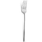 Amefa stainless steel 18/10 dessert fork Metropole 19 cm high-gloss silver product photo