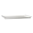 Tray bread buffet 59.5x35.5x36.5cm white melamine photo du produit