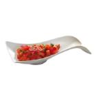 Bowl Small Wave 26x13 cm melamine white photo du produit