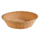 Bread basket PP ø 38 x (H) 10 cm beige product photo