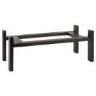 Houten onderstel voor ijstray buffet GN 1/1 wenge Productfoto