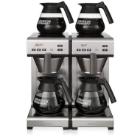 Bravilor coffee maker Mondo Twin 44x40x40 cm stainless steel with black product photo