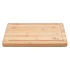 Cosy & Trendy Gabon bamboe meat board 29x19x1.8 cm brown product photo