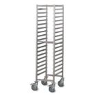 Stainless steel trolley RWG/18L - 1/1 GN product photo