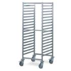 Stainless steel shelf trolley RWG 36x 1/1 GN - 18x 2/1 GN product photo
