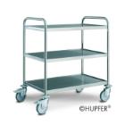 Trolley Hupfer SW 8x5/3 standard, 3-layer + "no more flat" wheels product photo