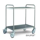Trolley Hupfer SW 8x5/2 standard, 2-layer + "no more flat" wheels product photo