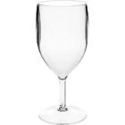 Reusable PET G wijnglas Top 25 cl transparant Productfoto
