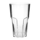 Reusable PC whisky glas 30 cl transparant stapelbaar Productfoto