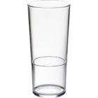 Reusable PC drinkglas Privilege 50 cl transparant Productfoto