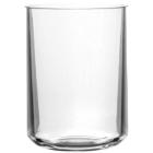 Reusable Plastic Water Glass PET-G 28 cl Transparent product photo