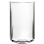 Reusable Plastic Water Glass PET-G 34 cl Transparent product photo