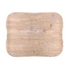 Polyester tray Dura Vintage 53.5x32.5 cm brown product photo