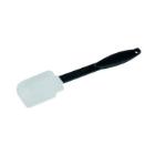 Plastic spatula 40 cm white with black handle product photo