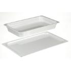 GN 1/1 plateau budget 52.5x32.5x2 cm white product photo