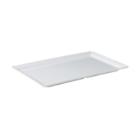 Melamine tray 2/4 GN 530x170x30 mm white product photo