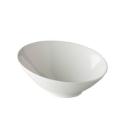 Stylepoint Q Fine Chine slanted bowl ø 25 cm white product photo