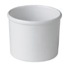 Melamine dressingpot ø 13 cm 85 cl wit Productfoto