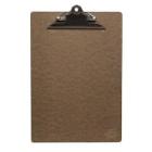 Wooden menu and account clipboard 34x22 cm product photo